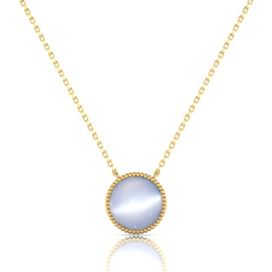 Collier Alma plaqué plaqué or