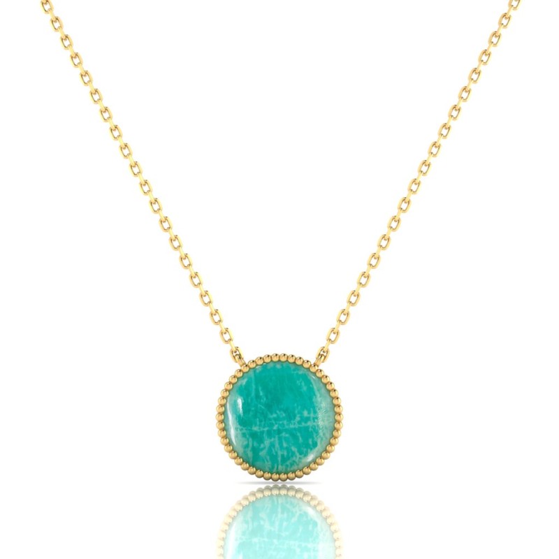 Collier Alma plaqué plaqué or-Tous les colliers-Enomis