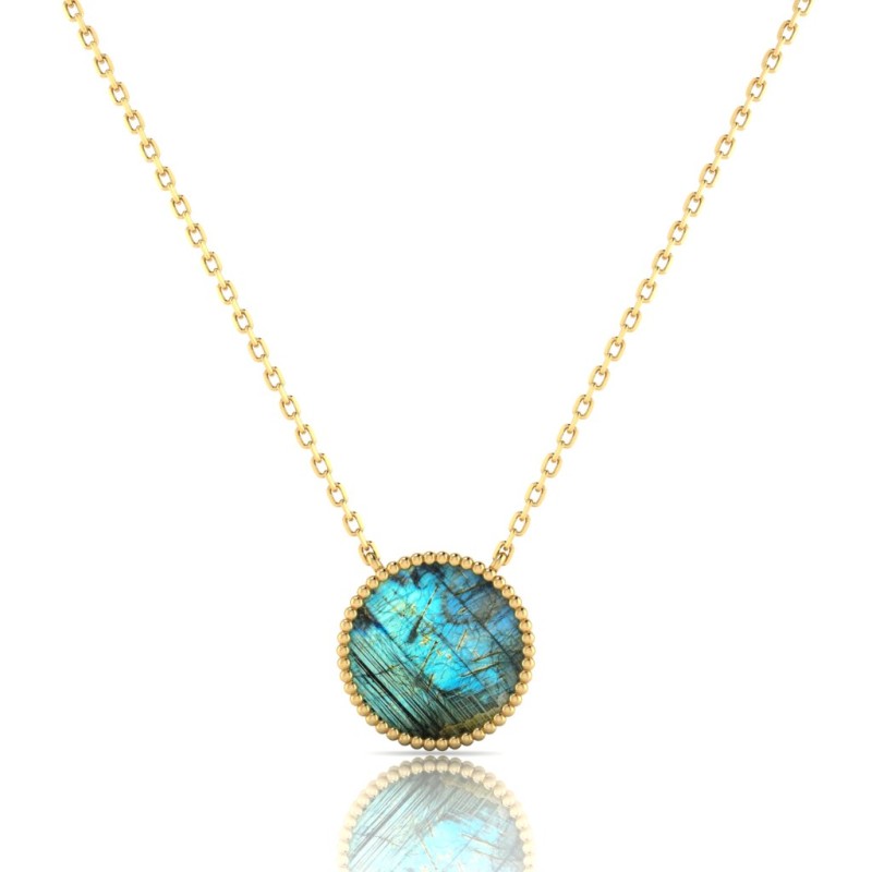 Collier Alma plaqué plaqué or-Tous les colliers-Enomis