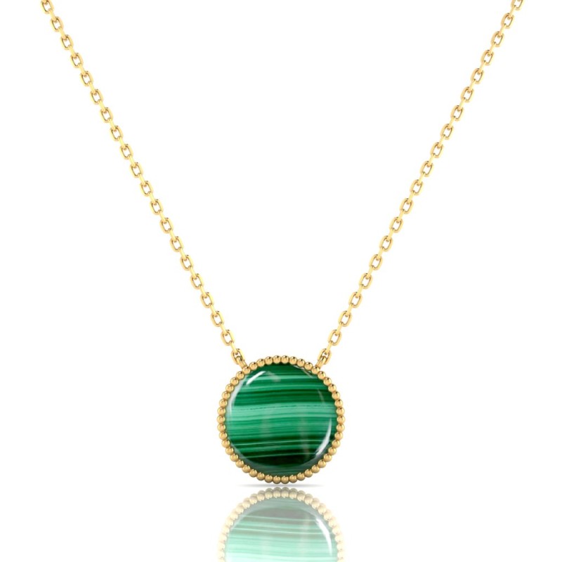 Collier Alma plaqué plaqué or-Tous les colliers-Enomis