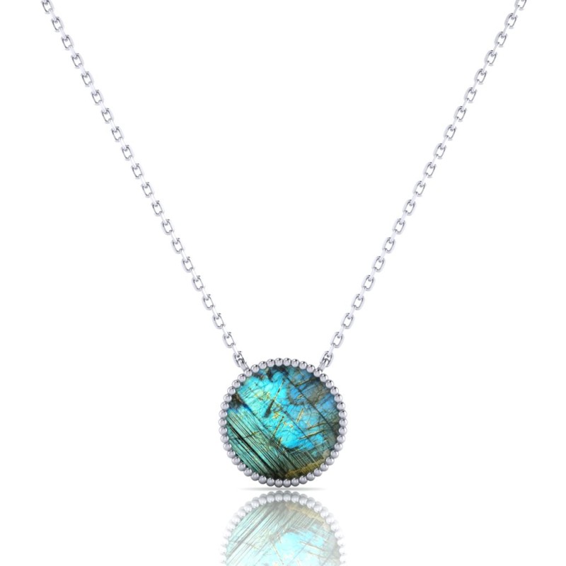Collier Alma argenté-Tous les colliers-Enomis