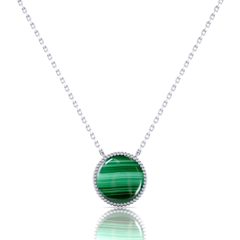 Collier Alma argenté-Tous les colliers-Enomis
