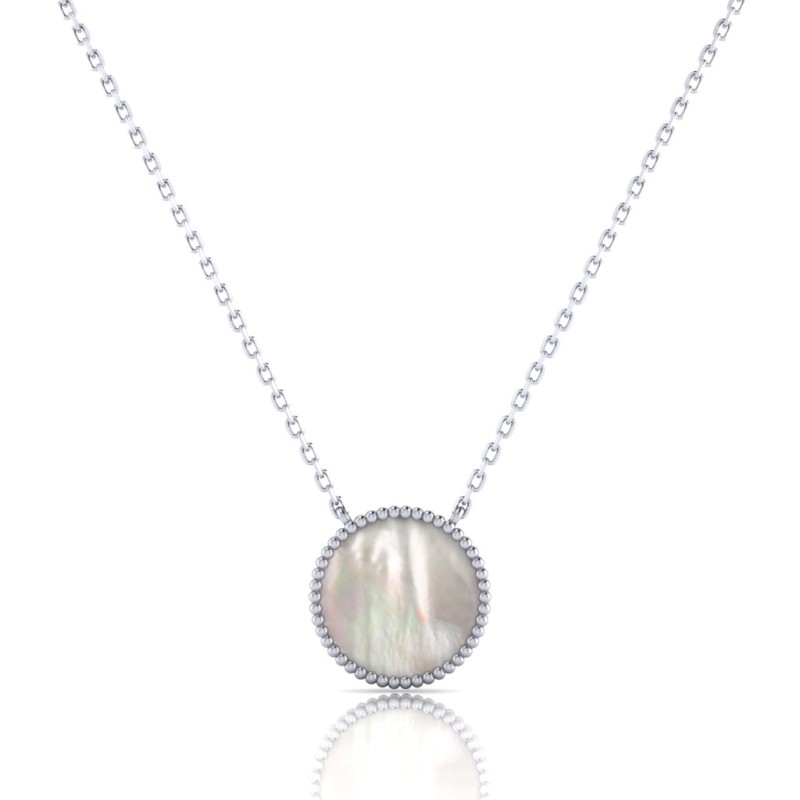 Collier Alma argenté-Tous les colliers-Enomis