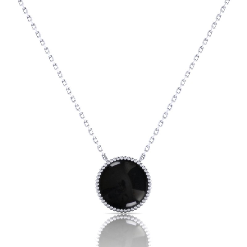 Collier Alma argenté-Tous les colliers-Enomis