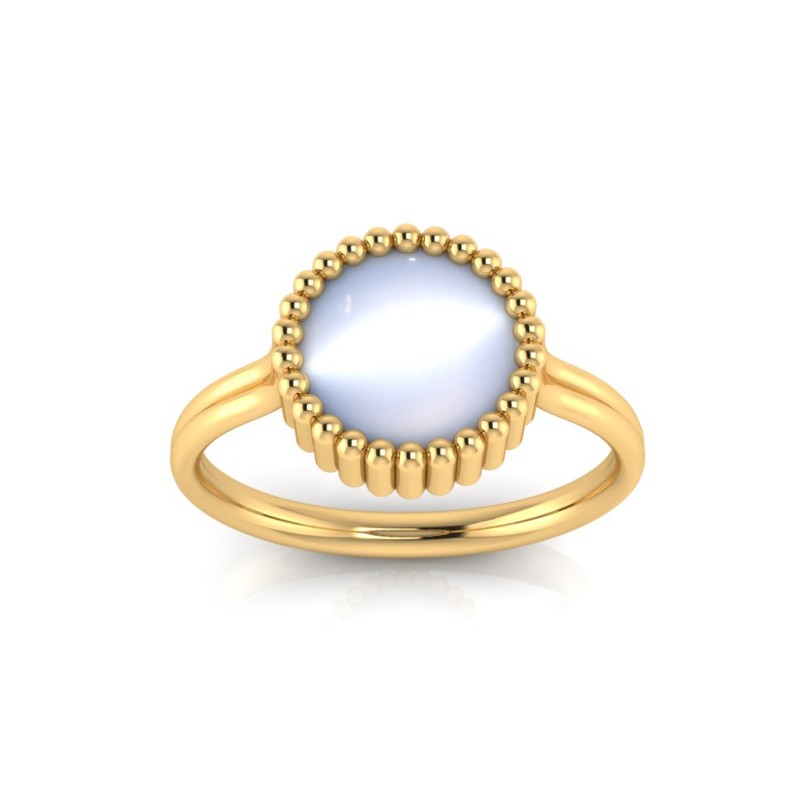 Bague Léna plaqué or-Bagues-Enomis