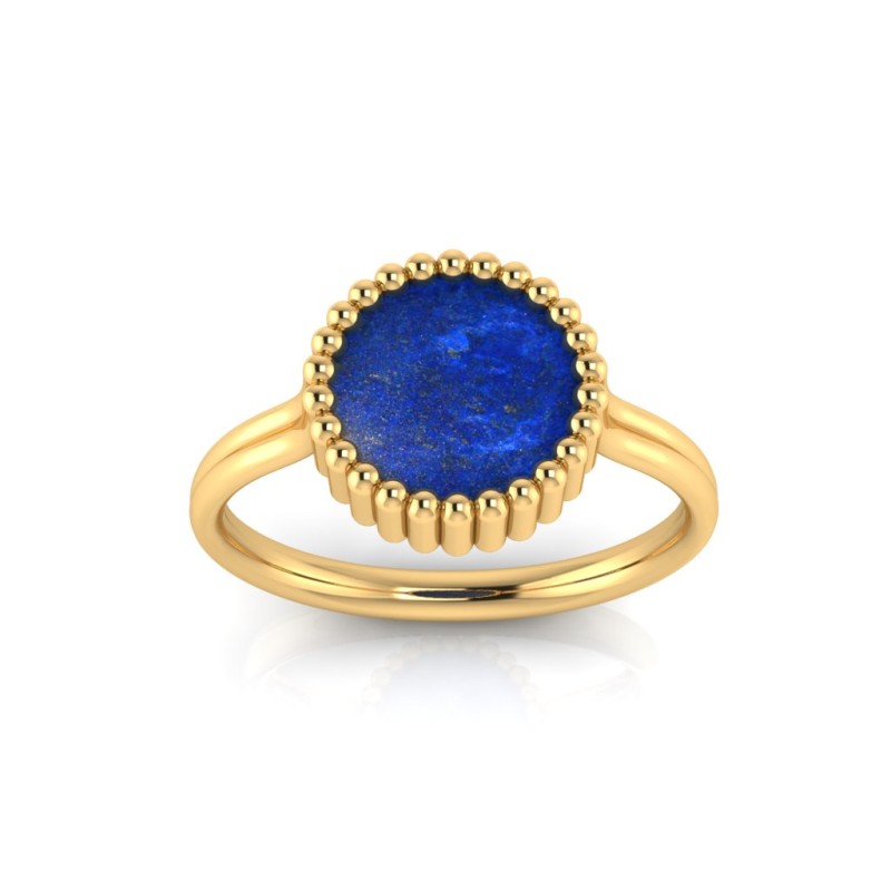 Bague Léna plaqué or-Bagues-Enomis