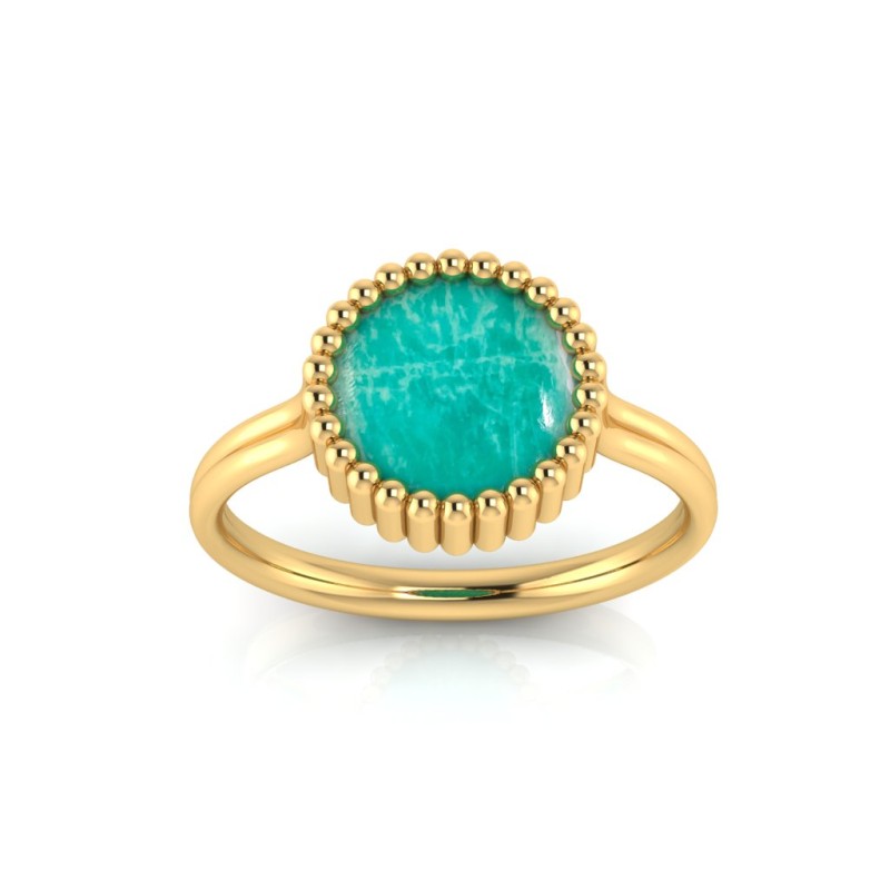 Bague Léna plaqué or-Bagues-Enomis