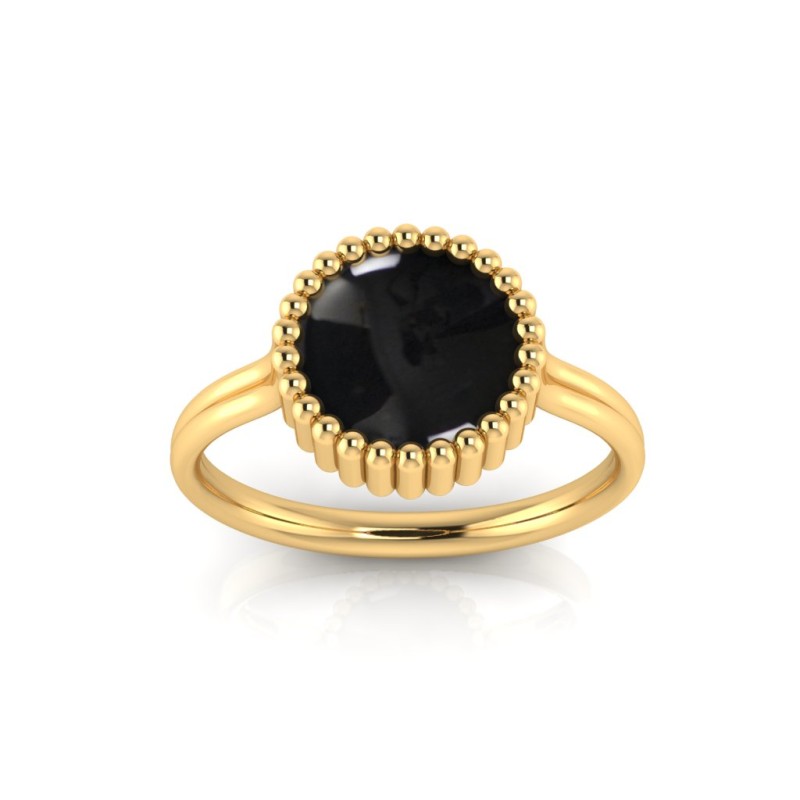 Bague Léna plaqué or-Bagues-Enomis