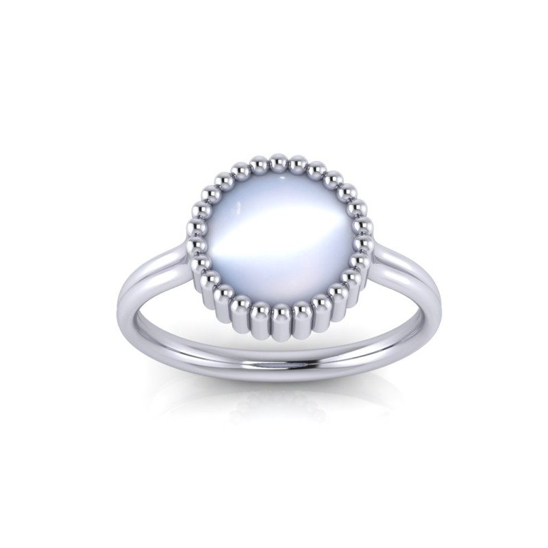 Bague Léna argenté-Bagues-Enomis