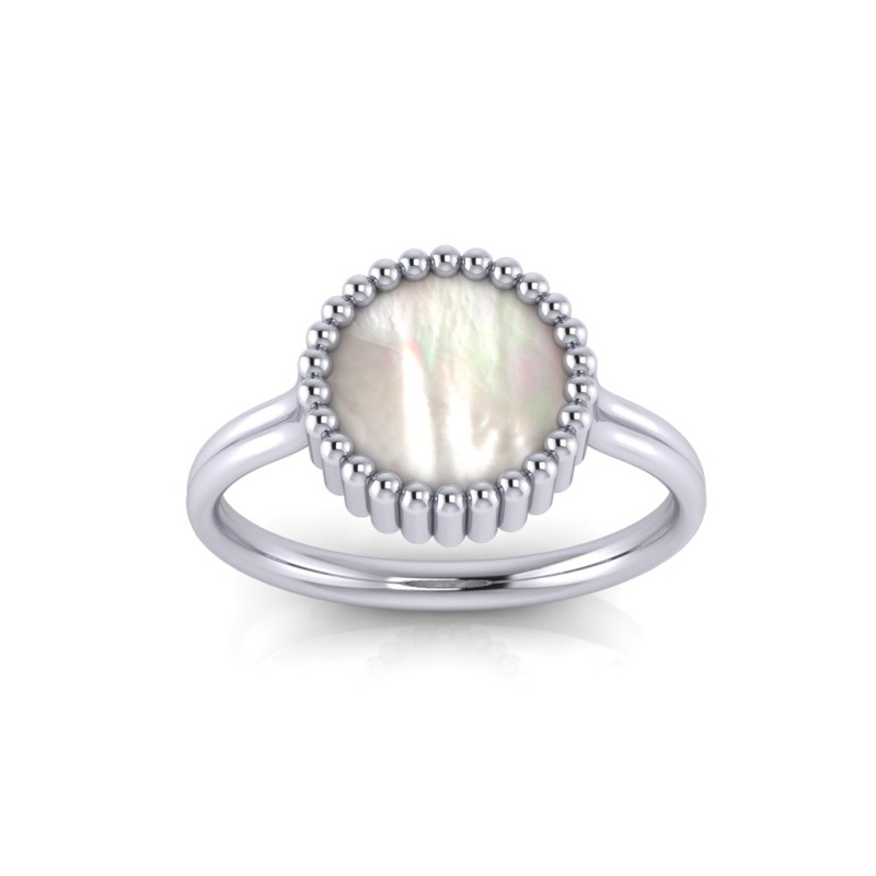 Bague Léna argenté-Bagues-Enomis