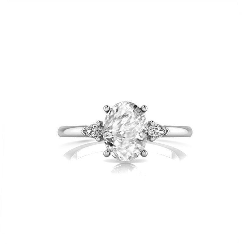 Bague Doria argenté-Bagues-Enomis