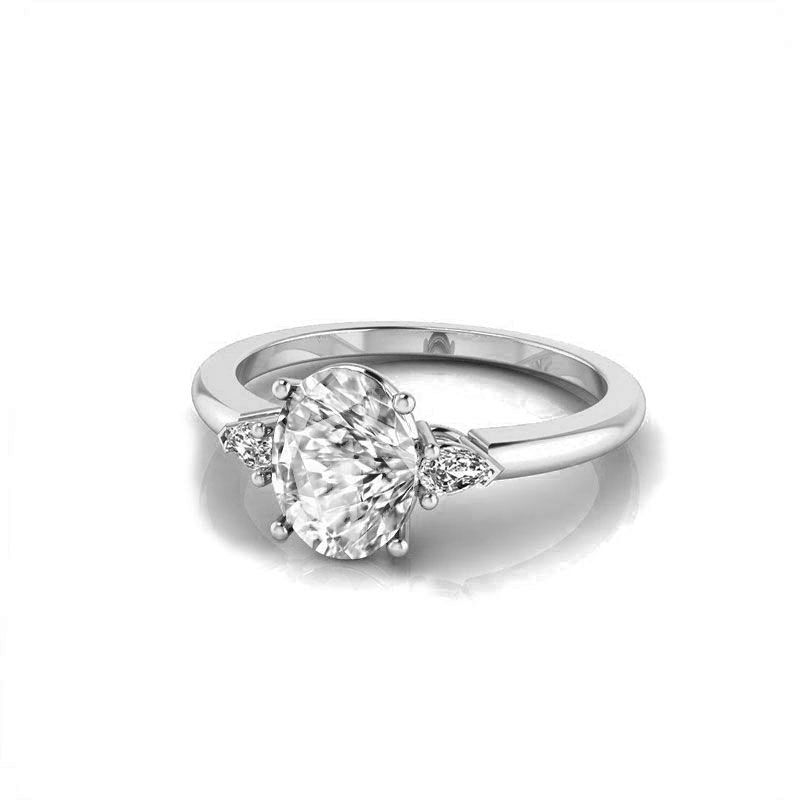 Bague Doria argenté-Bagues-Enomis