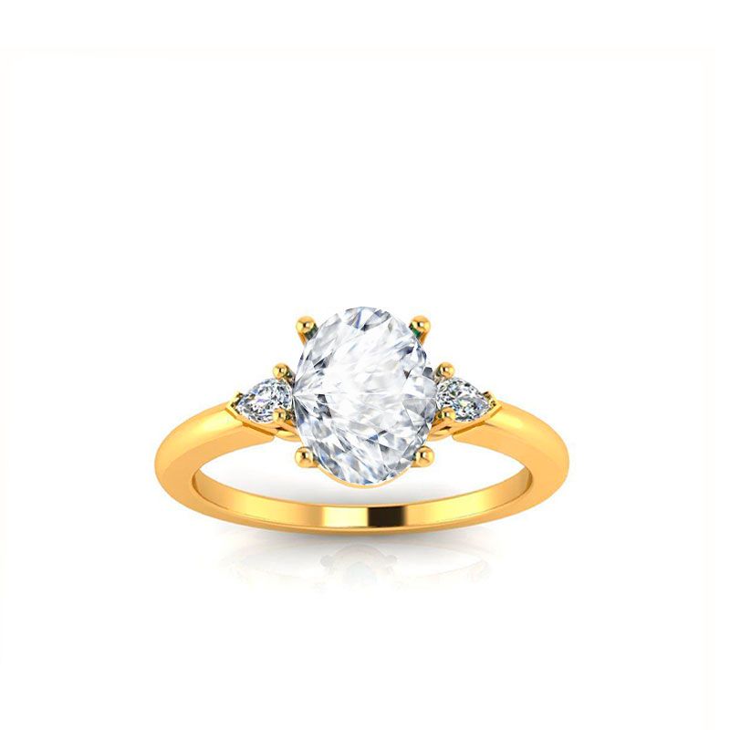 Bague Doria plaqué or-Bagues-Enomis