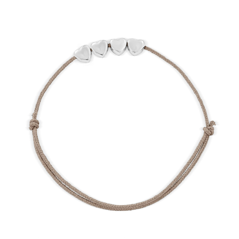 Line bracelet-Cord bracelets-Enomis