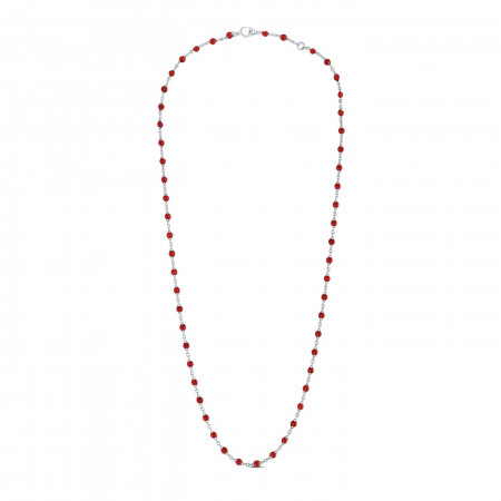 Collier Claire rouge