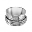 Silver Aliana Meditation ring