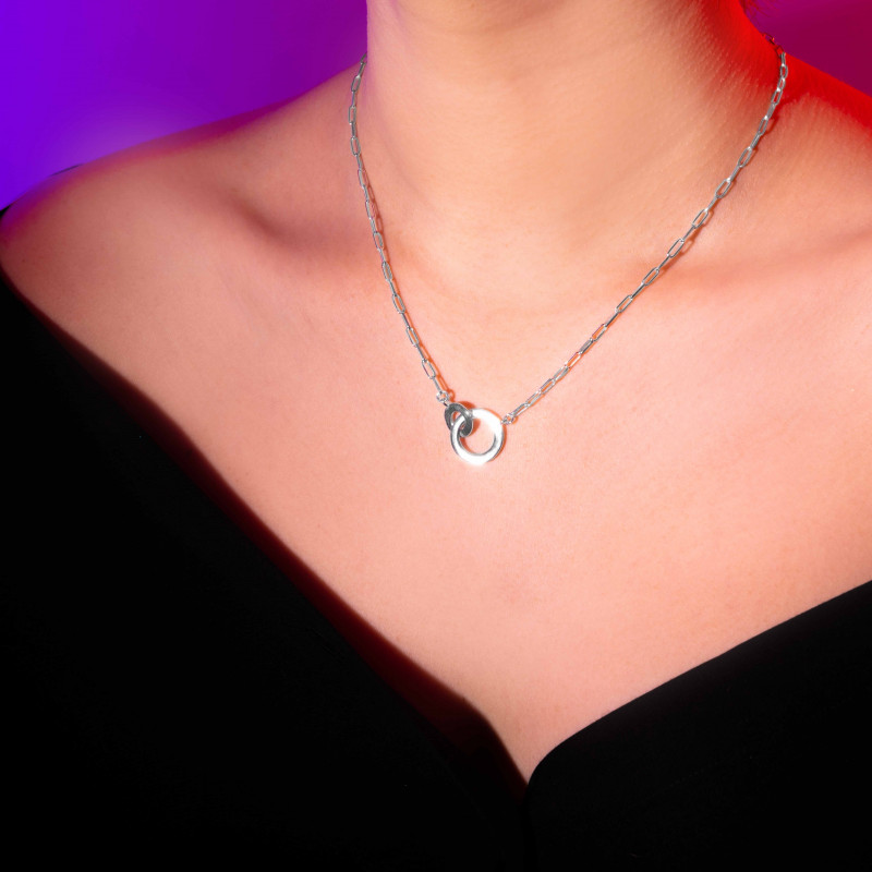 Rachelle necklace-Delicate necklaces-Enomis