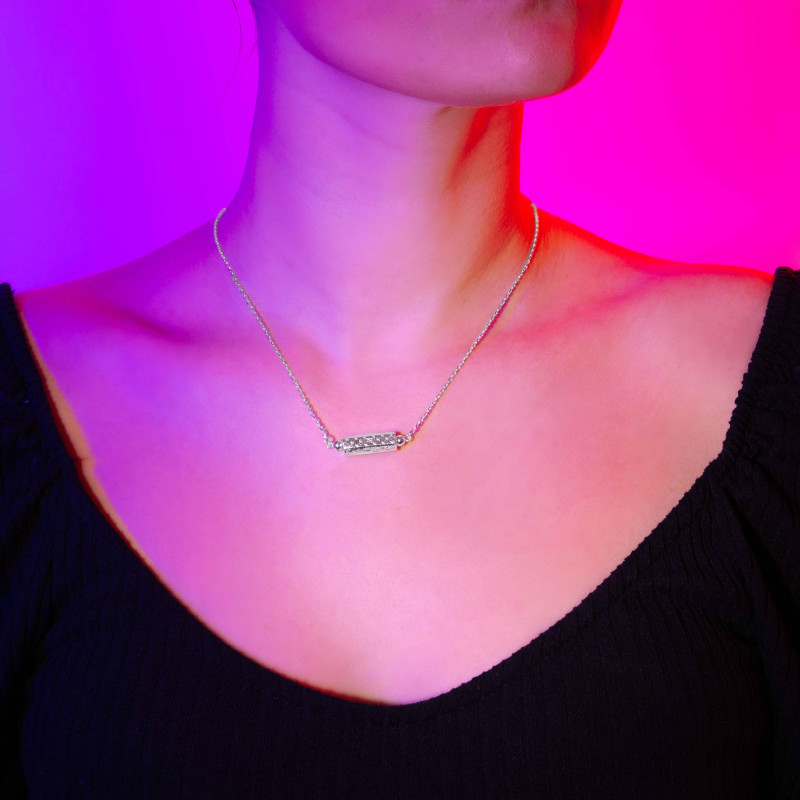 Cyntia necklace-Delicate necklaces-Enomis