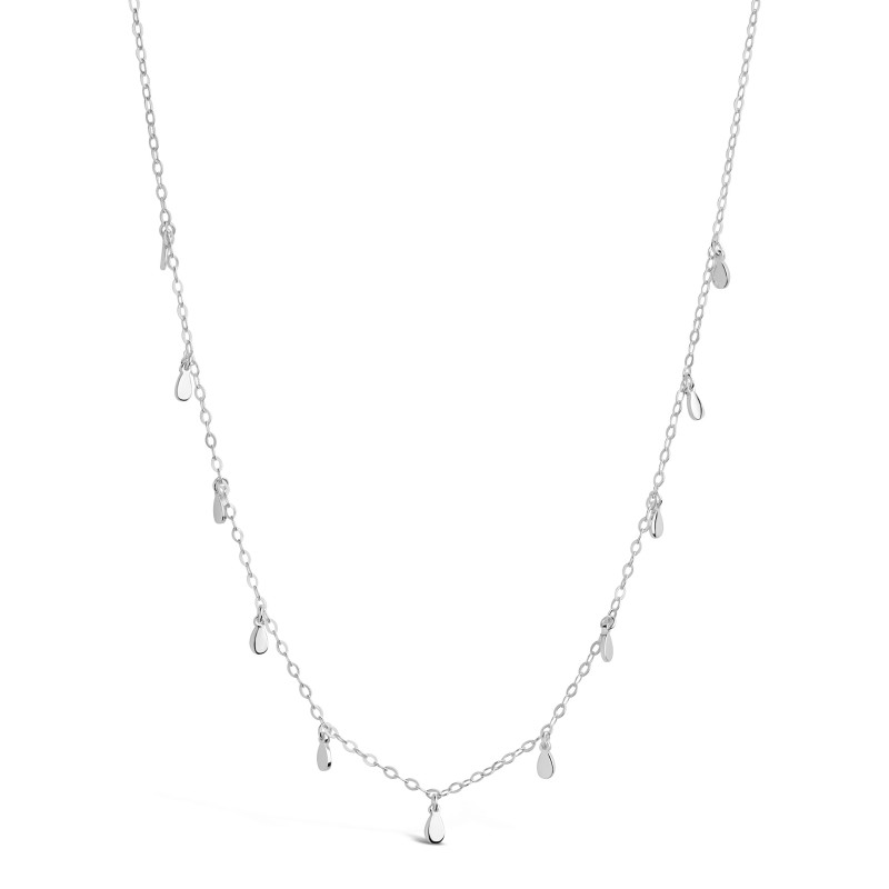 Pascaline necklace-Argent-Enomis