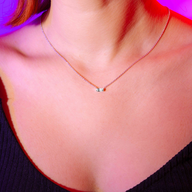 Rebecca necklace-Delicate necklaces-Enomis