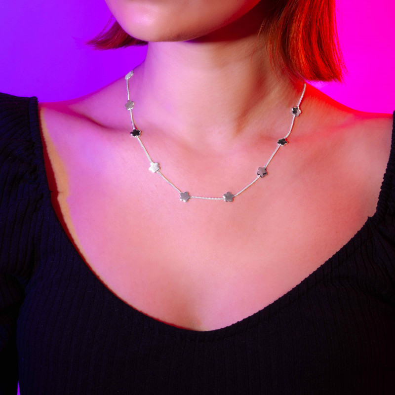 Sylvaine necklace-Delicate necklaces-Enomis