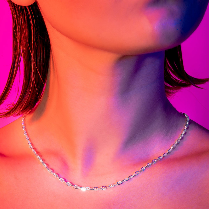Sandrine necklace-Delicate necklaces-Enomis