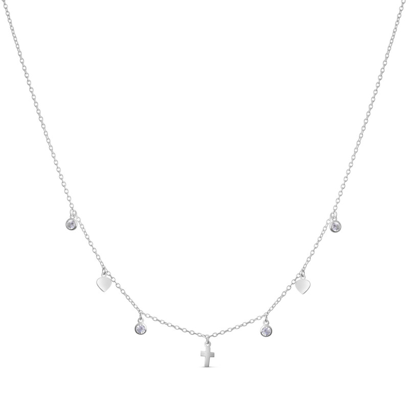 Cristina necklace-Delicate necklaces-Enomis