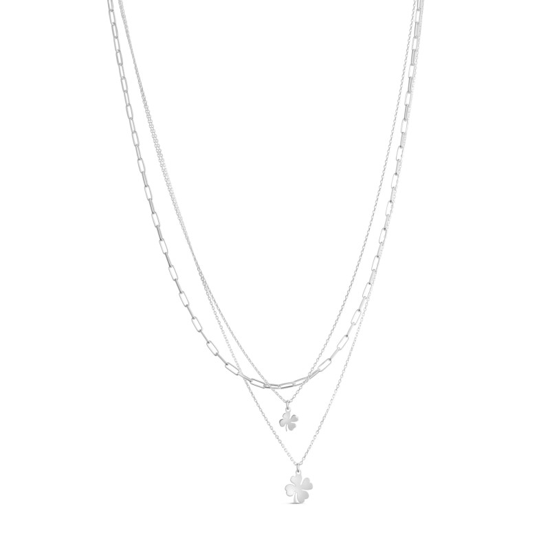 Dana necklace-Multi-strand necklaces-Enomis