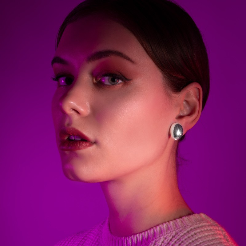 Oria earrings-Clip-on earrings-Enomis