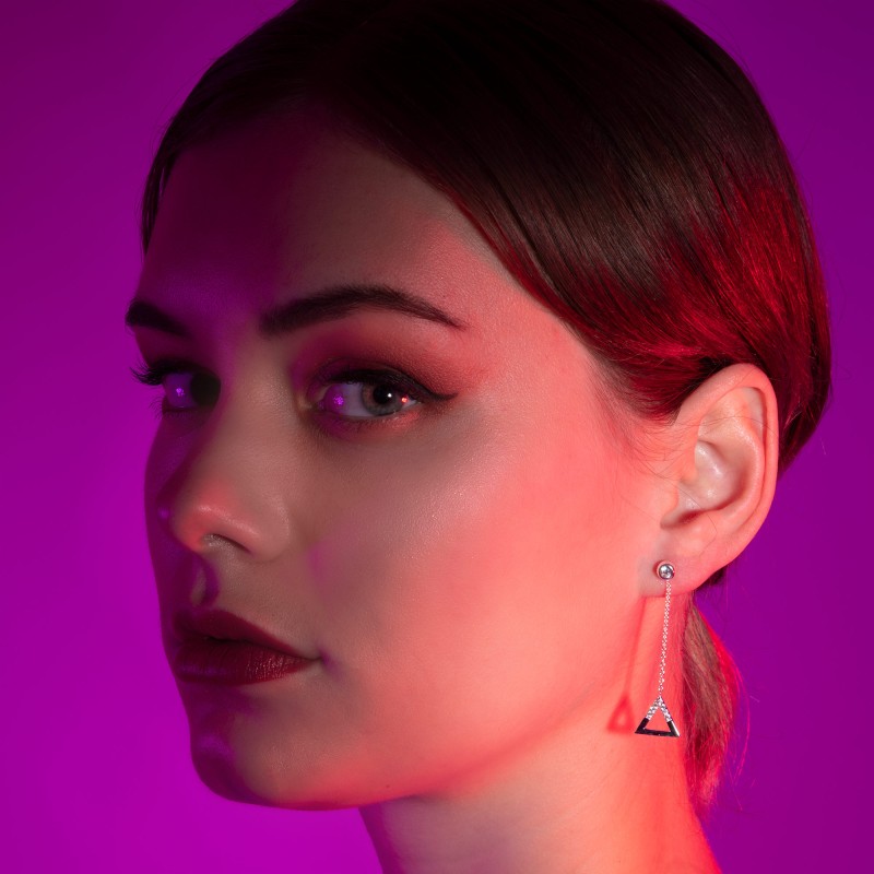 Tiara earrings-Dangle earrings-Enomis