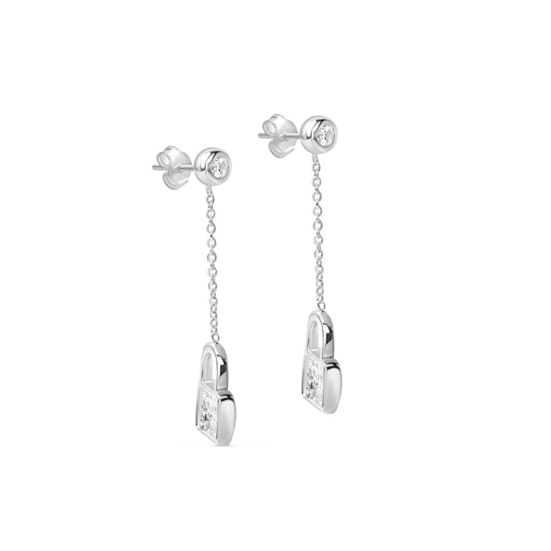Diana earrings-Dangle earrings-Enomis