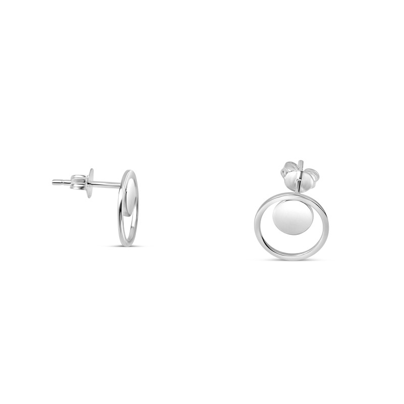 Celine earrings-Stud earrings-Enomis