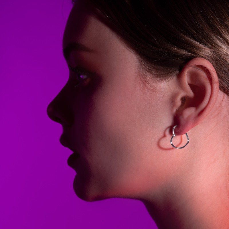Cordelia earrings-Hoop earrings-Enomis