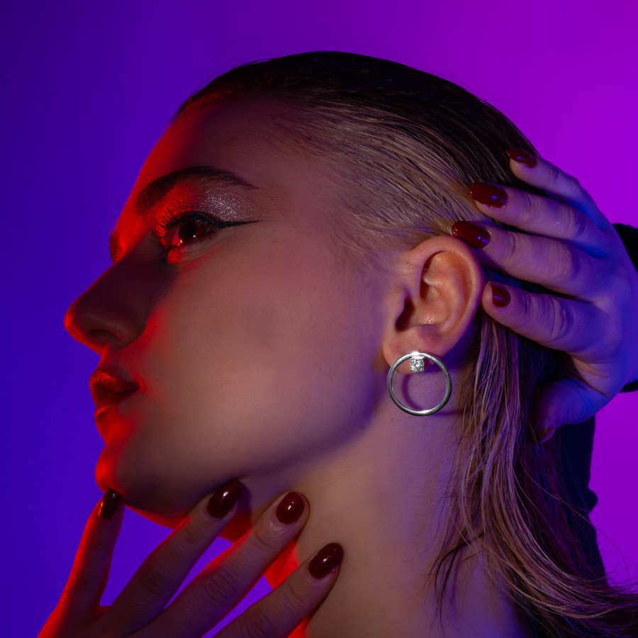 Elise earrings-Stud earrings-Enomis
