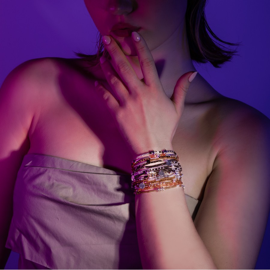 Magda bracelet-Elastic bracelets-Enomis