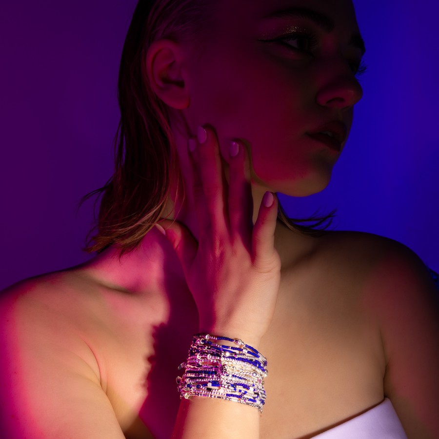 Bracelet Jennifer-Bracelets élastiques-Enomis