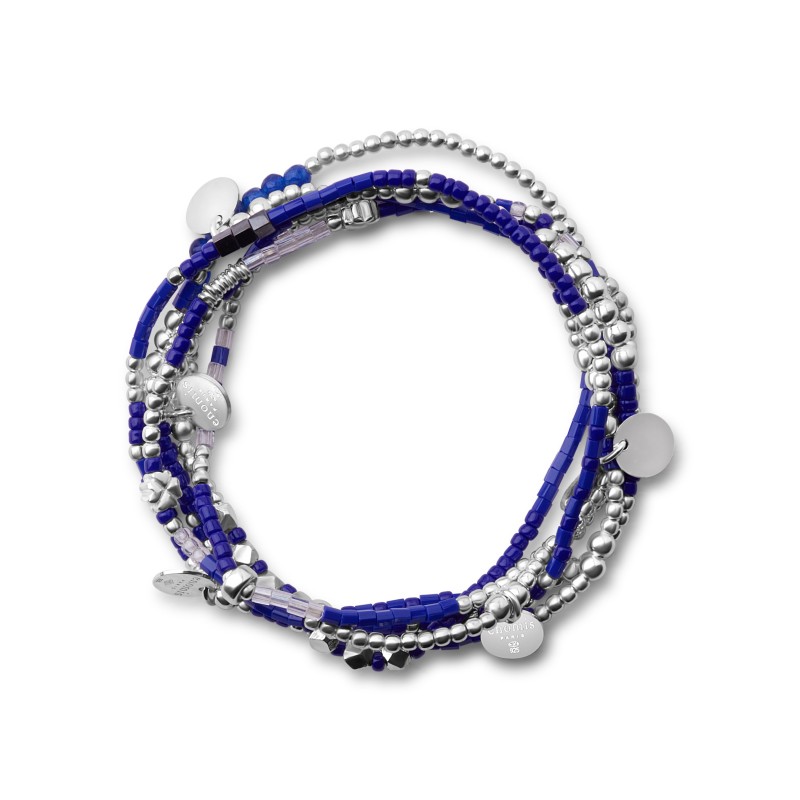 Bracelet Camila Bleu-Bracelet-Enomis