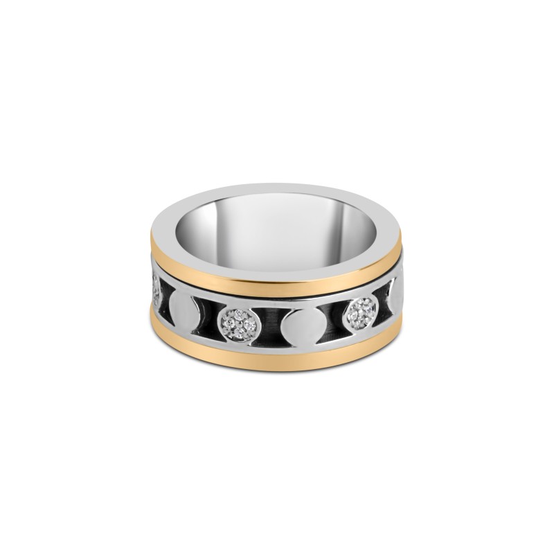 Rosita gold ring-Rings-Enomis