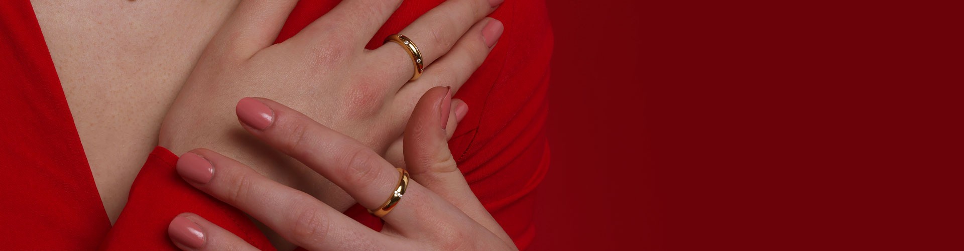 Bagues Fines et anneaux